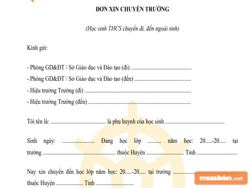 Đơn Xin Chuyển Trường: Vai Trò, Cách Viết Mới Nhất 2 Lá Đơn Này Có Vai Trò Đặc Biệt Quan Trọng