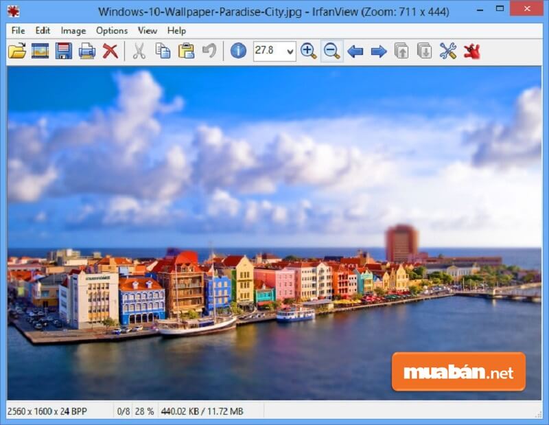 Top 5 Phần Mềm Xem Ảnh Tốt Nhất Dành Cho Máy Tính 4 Irfan View Là Phần Mềm Miễn Phí Giúp Người Dùng Xem Và Xử Lý Ảnh Nhanh Gọn, Thuận Tiện.