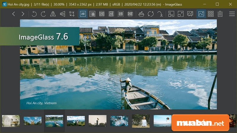 Top 5 Phần Mềm Xem Ảnh Tốt Nhất Dành Cho Máy Tính 3 Image Glass Giúp Người Dùng Duyệt Được Ảnh Với Nhiều Định Dạng Phổ Biến Được Hỗ Trợ.
