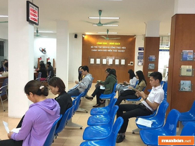 Thủ Tục Làm Bảo Hiểm Thất Nghiệp Cập Nhật Mới Nhất 4 Phòng Chờ Trung Tâm Dịch Vụ Việc Làm