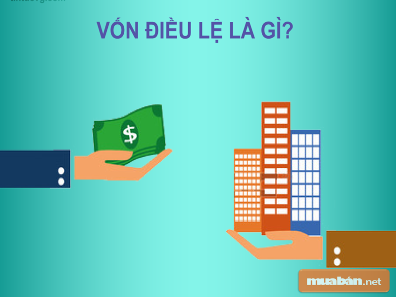 Khái niệm vốn điều lệ đã được quy định rõ ràng