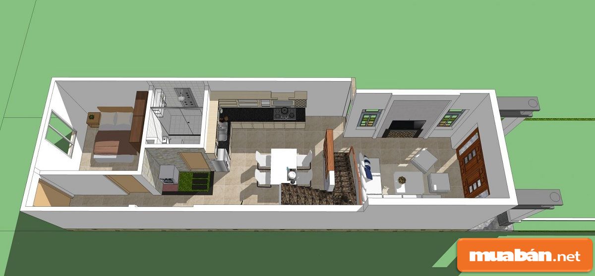 Nhà Cấp 4 Gác Lửng Đẹp Và Chắc Nhờ 7 Lưu Ý Này 5 Nhà Cấp 4 Gác Lửng