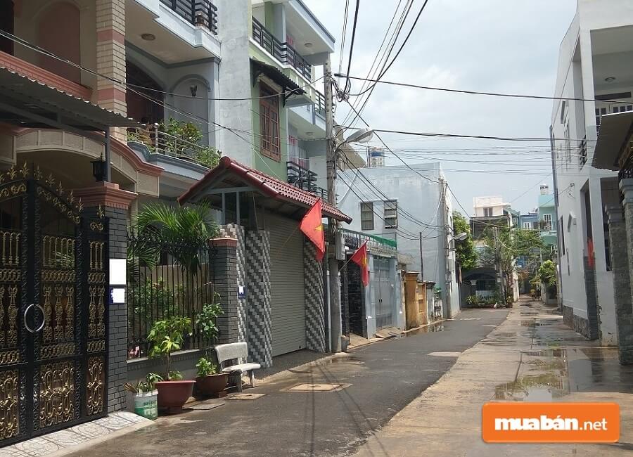 Bán nhà Vũng Tàu giá 500 đến 600 triệu được đăng rất nhiều trên các web bất động sản.