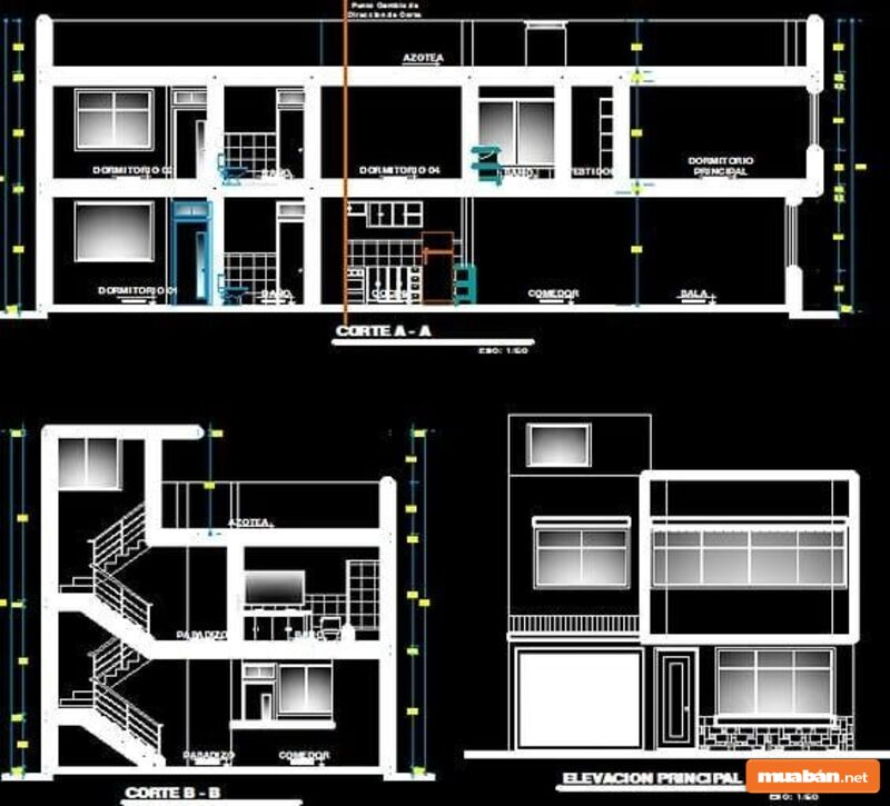 Nhà phố tuyệt đẹp với sân thượng rộng lớn