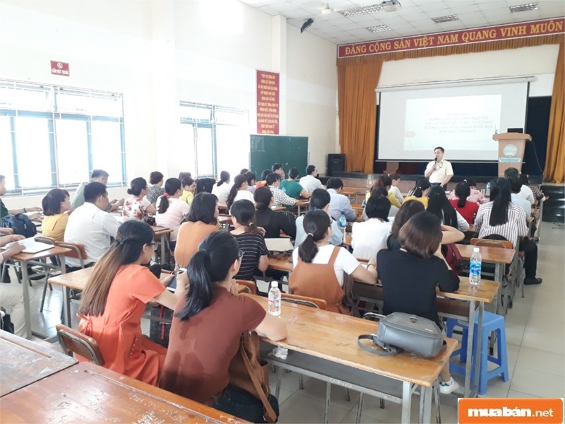 Thường xuyên trau dồi kiến thức chuyên môn hỗ trợ công việc