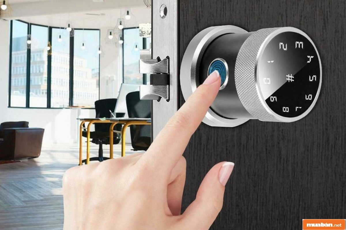 Duplex – Căn Hộ Dành Riêng Cho Giới Thượng Lưu 4 Hệ Thống Cửa Vân Tay Đảm Bảo An Toàn