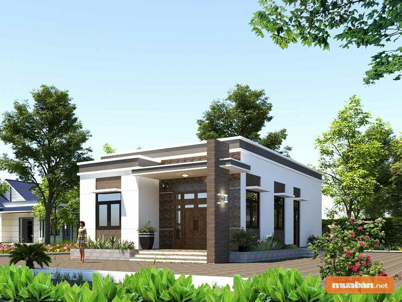 Giá Xây Dựng Nhà Cấp 4 Mới Nhất 2021 2 Những Căn Nhà Cấp 4 Tuyệt Đẹp Chính Là Xu Hướng Ở Tời Điểm Này