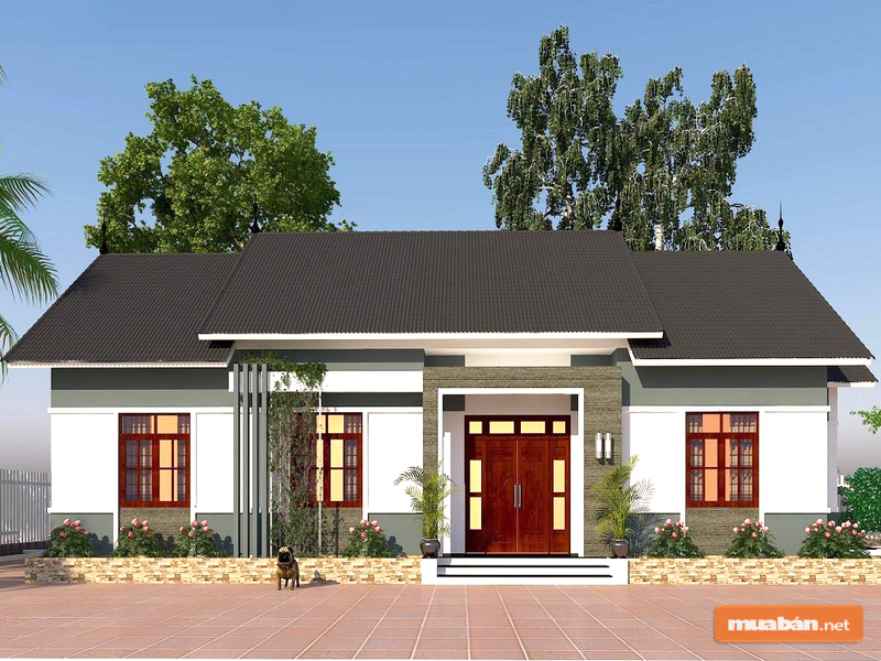 Giá Xây Dựng Nhà Cấp 4 Mới Nhất 2021 6 Nhà Đẹp