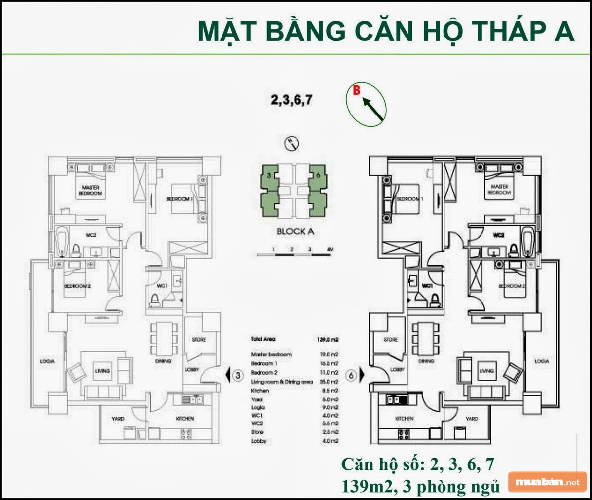10 Mẫu Mặt Bằng Chung Cư Cao Cấp Nhất 12 88 Láng Hạ