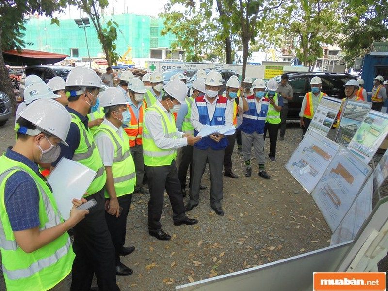 Cần tham khảo trước những thông tin liên quan trong từng giai đoạn, từ đó có kế hoạch dự trù phù hợp trong từng giai đoạn thi công