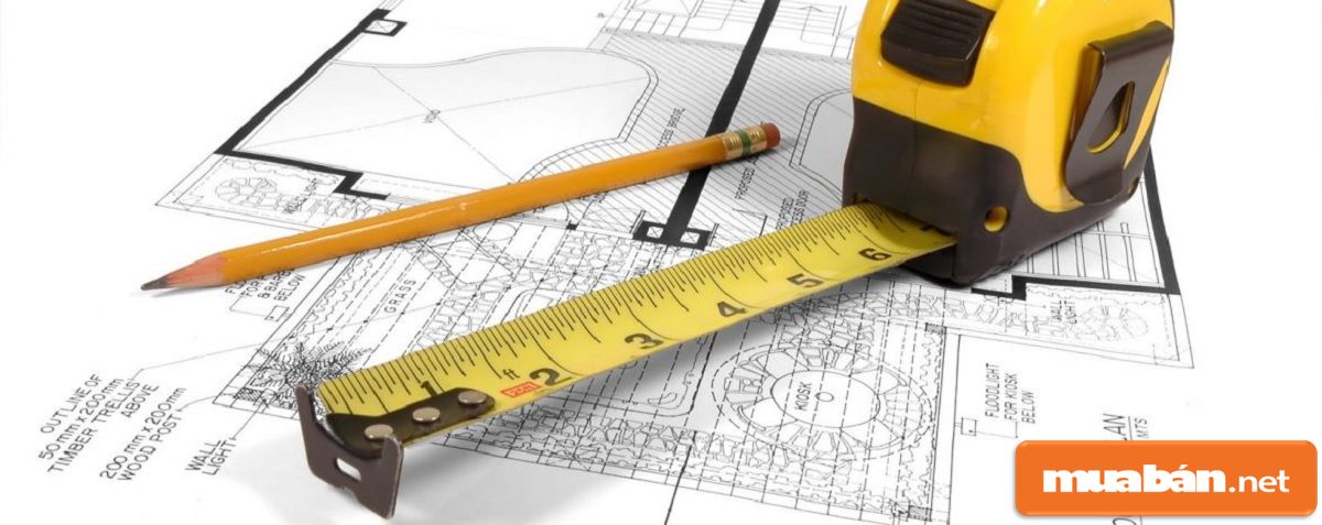 Cách tính diện tích đất không vuông