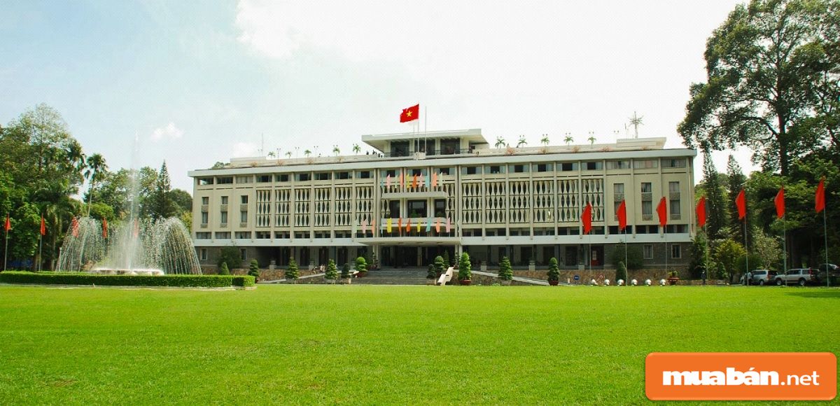 Kiến Trúc Dinh Độc Lập – Nét Độc Đáo Ấn Tượng Của Sài Gòn 7 Kiến Trúc Dinh Độc Lập