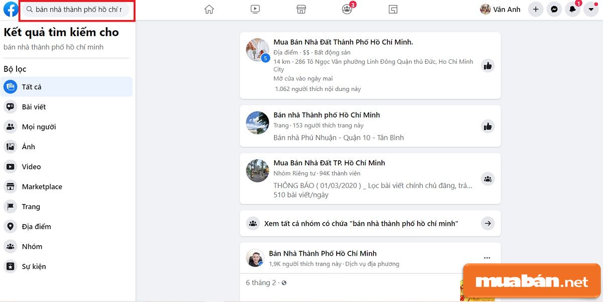 Mẫu đăng tin bán nhà