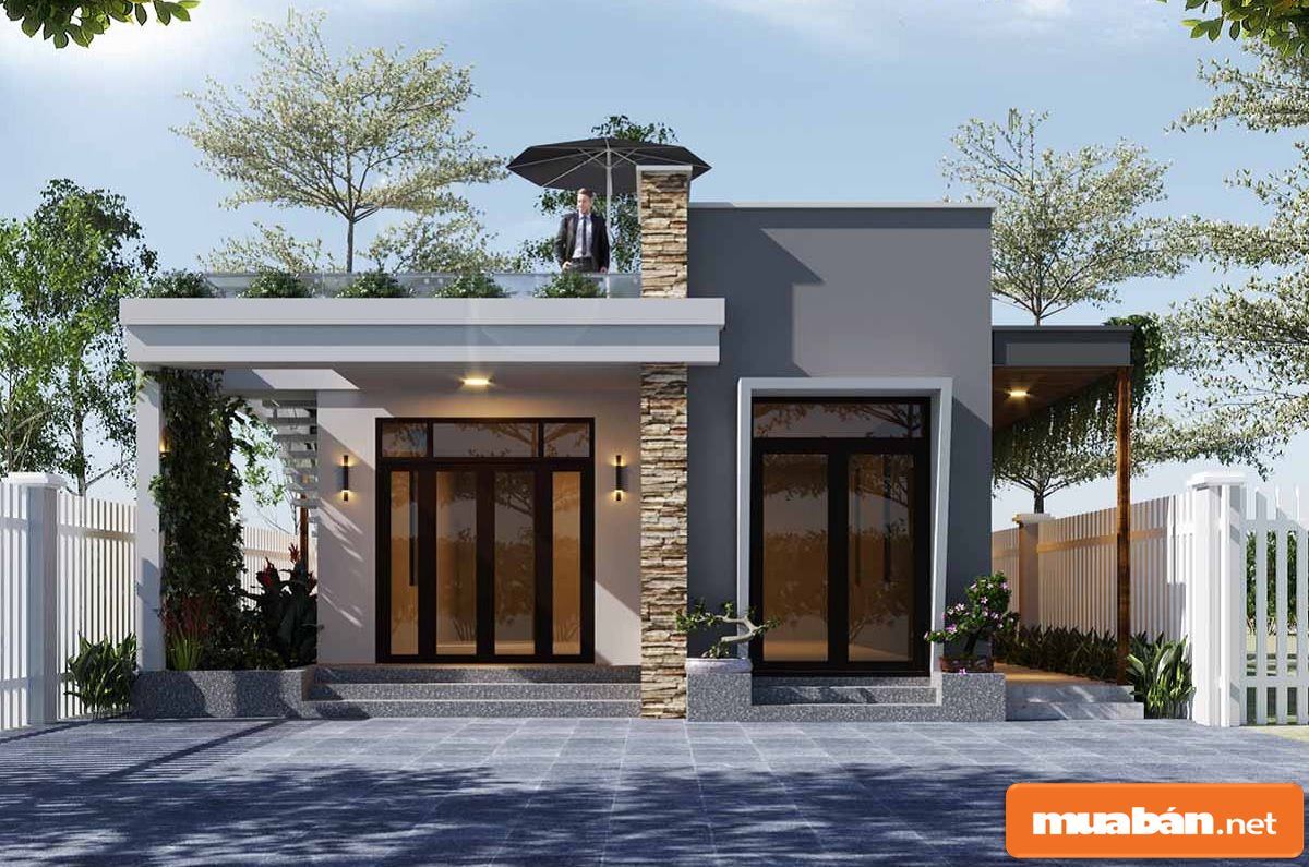Vị trí xây dựng nhà cấp 4 không nên chọn ở những nơi sâu trong hẻm hoặc ngõ cụt.