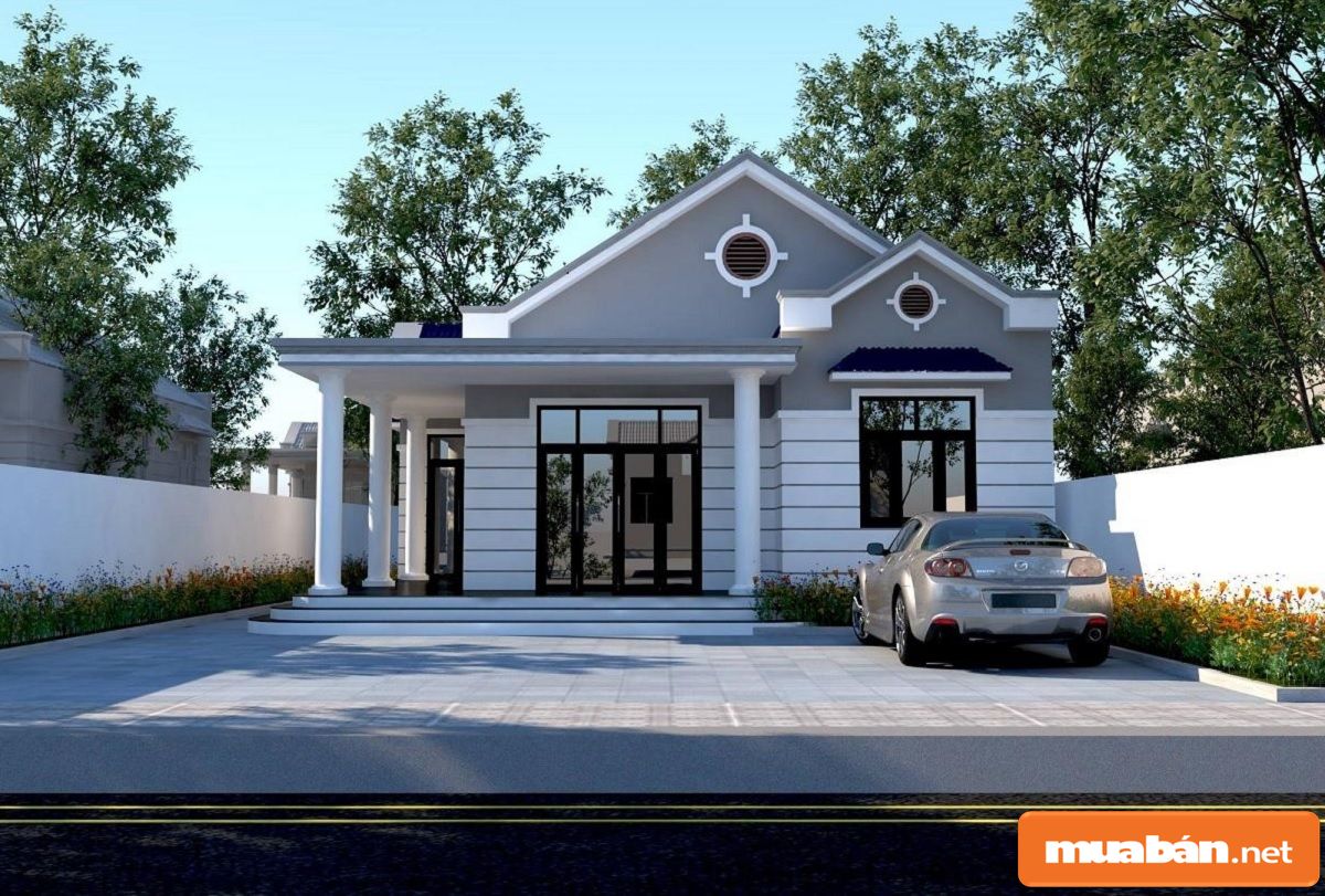 Thiết kế nhà cấp 4