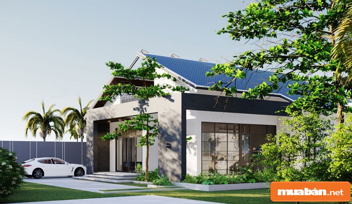 Thiết kế nhà cấp 4