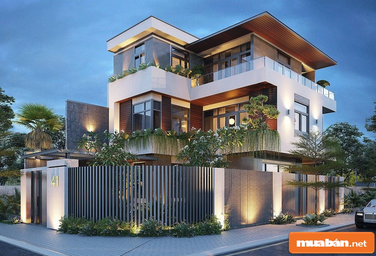 Thiết Kế Nhà Góc 2 Mặt Tiền Và Yếu Tố Phong Thủy Cần Biết 5 Nhà Sẽ Phải Chịu Nhiều Ảnh Hưởng Từ Sự Ồn Ào, Ô Nhiễm Không Khí Nếu Nhà Ở Các Khu Vực Sầm Uất.