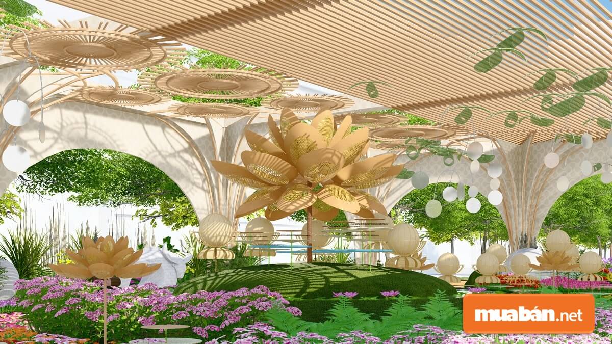 Chủ đề của đường hoa năm 2021: "TP Hồ Chí Minh: Văn minh - Hiện đại - Nghĩa tình"