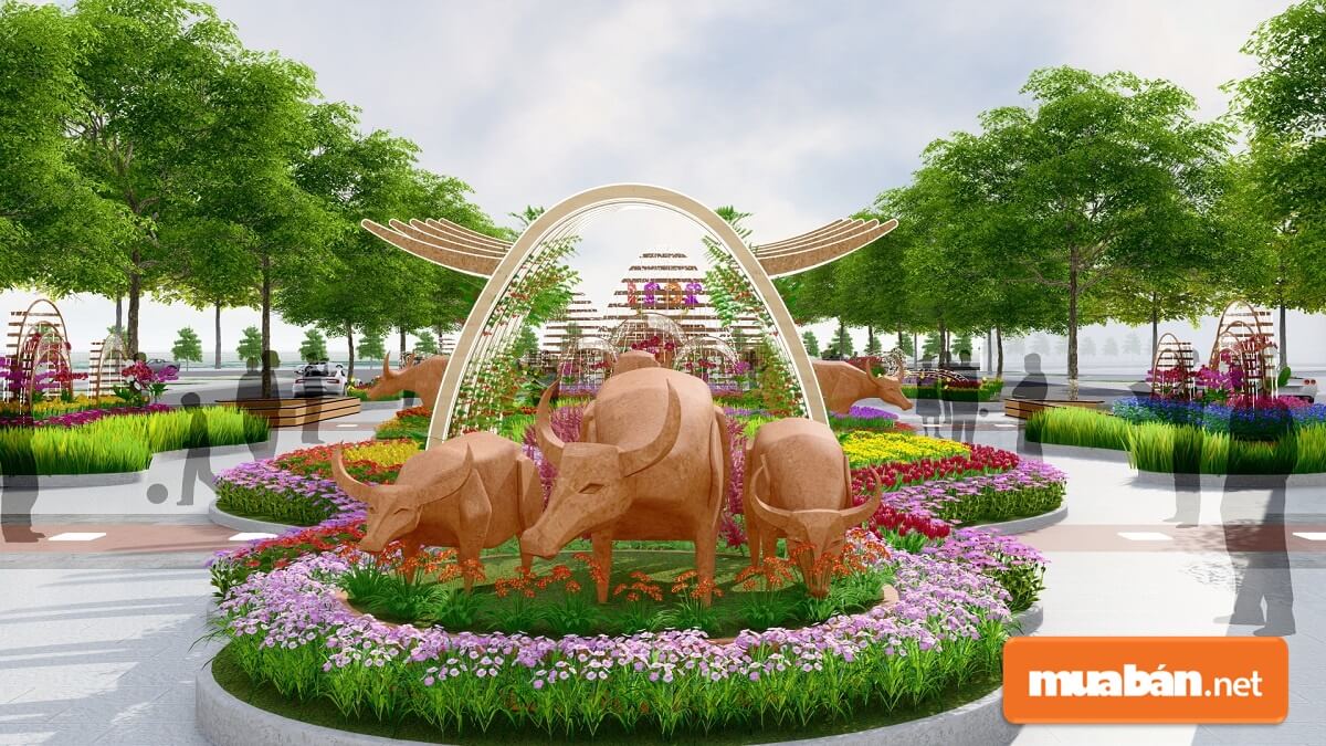 Chủ đề đường hoa Nguyễn Huệ thay đổi qua các năm