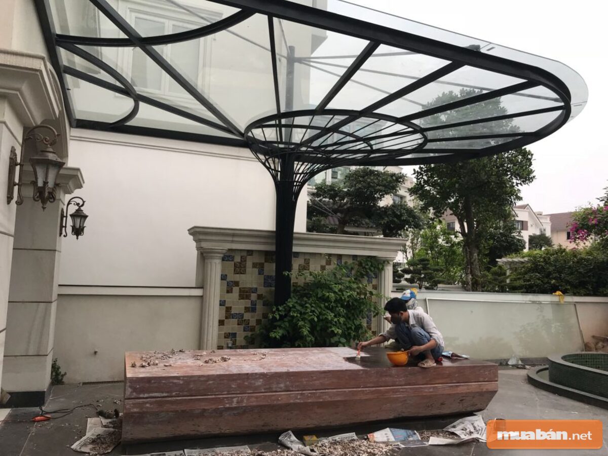 Top 20 Mái Vòm Tuyệt Đẹp 2 Thiết Kế Đẹp Với Sắt Mỹ Nghệ Và Kính