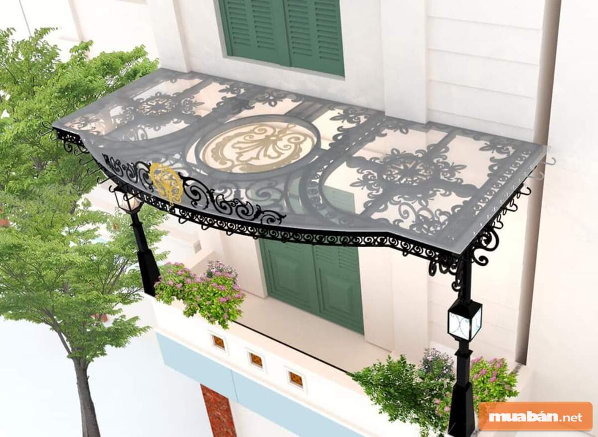 Top 20 Mái Vòm Tuyệt Đẹp 16 Mái Che Ấn Tượng Dành Cho Ban Công