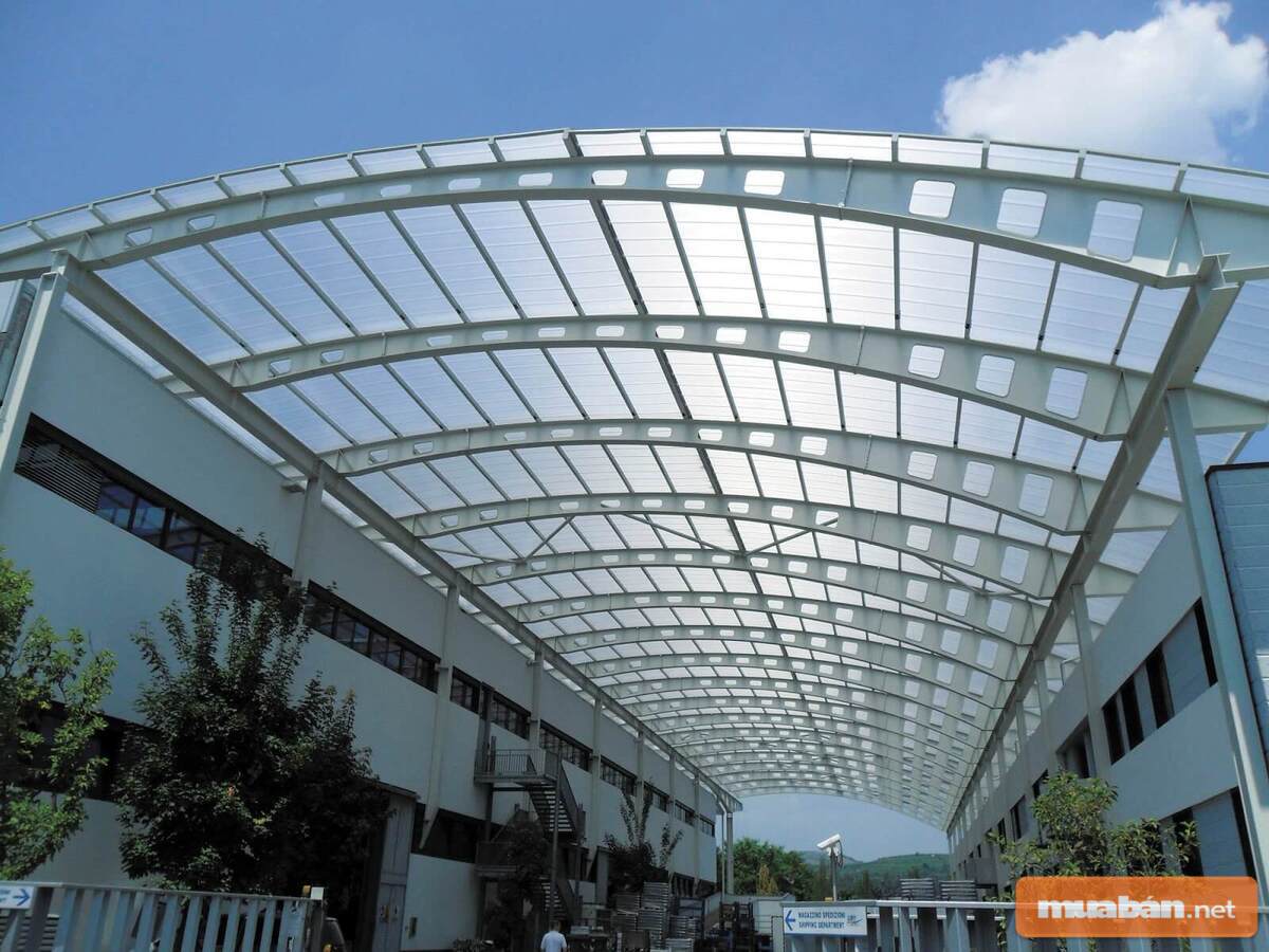 Top 20 Mái Vòm Tuyệt Đẹp 8 Mái Che Được Làm Từ Nhiều Lớn