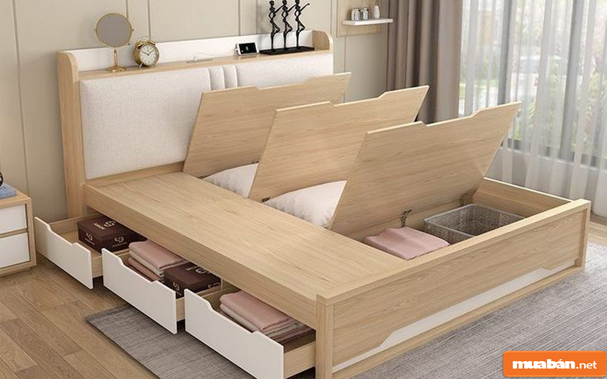 mẫu giường đẹp 011
