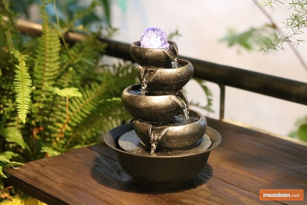 Bạn cần cân nhắc để chọn kiểu dáng thác nước phù hợp nhất