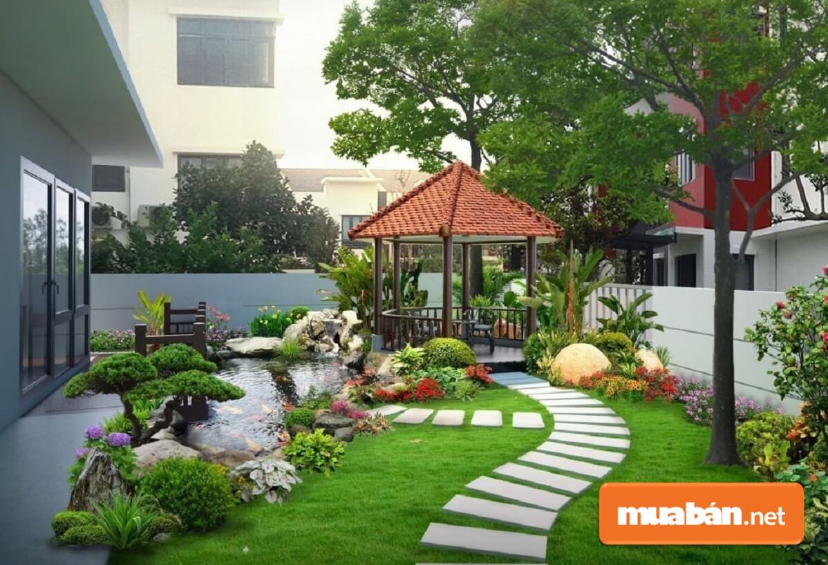 vTính thống nhất chính là yếu tố hàng đầu mà gia chủ cần quan tâm khi muốn có tiểu cảnh sân vườn nhỏ đẹp.
