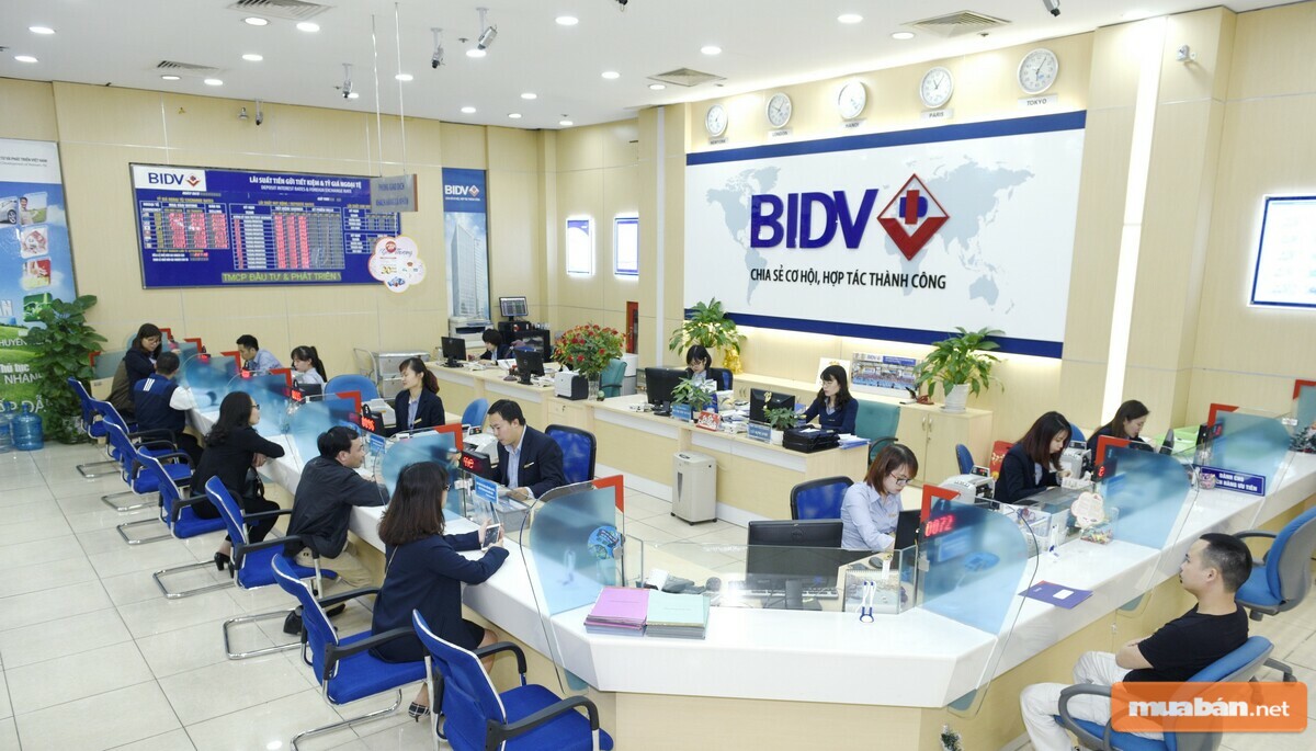 Vay thế chấp sổ đỏ ngân hàng nào rẻ nhất: BIDV là một gợi ý tốt