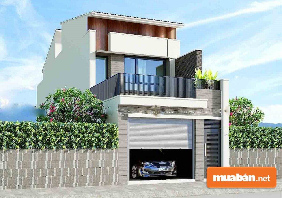Muốn biết xây nhà 2 tầng 50m2 hết bao nhiêu tiền bạn cần biết được diện tích thi công.