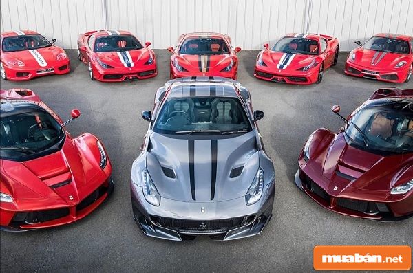 Bán Ferrari cũ và 5 bí kíp giúp bán xe chuẩn nhất!