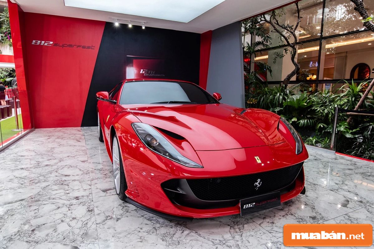 Bán Ferrari cũ