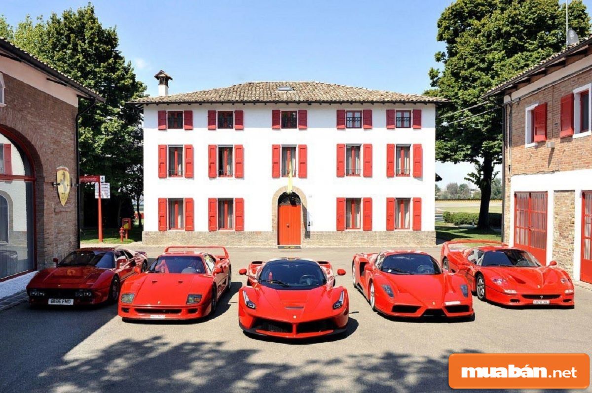 Bán Ferrari cũ