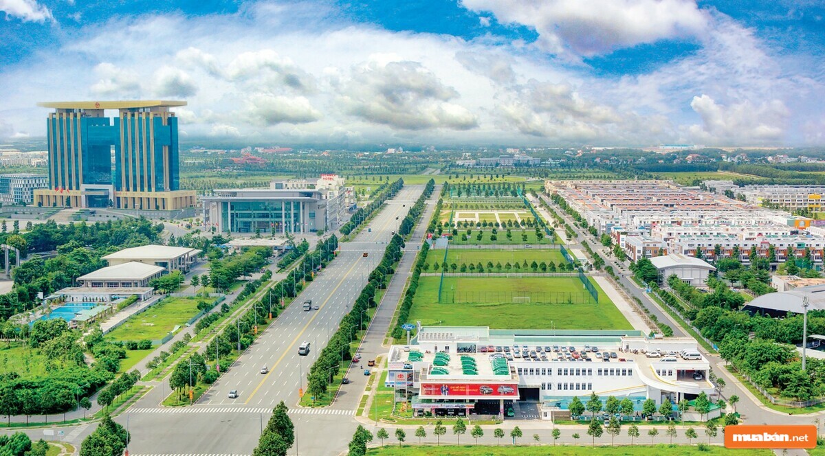 Bình Dương là vùng kinh tế trọng điểm của khu vực phía Nam