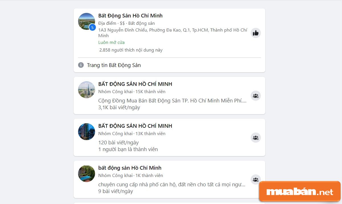 Bạn có thể tham gia vào các group hoặc nhóm khác nhau để đăng tin.