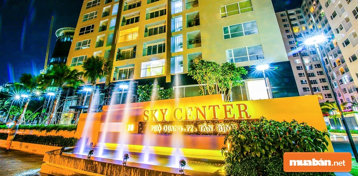 Căn hộ Sky Center tích hợp đầy đủ dịch vụ đạt chuẩn cao cấp và tiện ích vượt trội là niềm mơ ước của nhiều cư dân.
