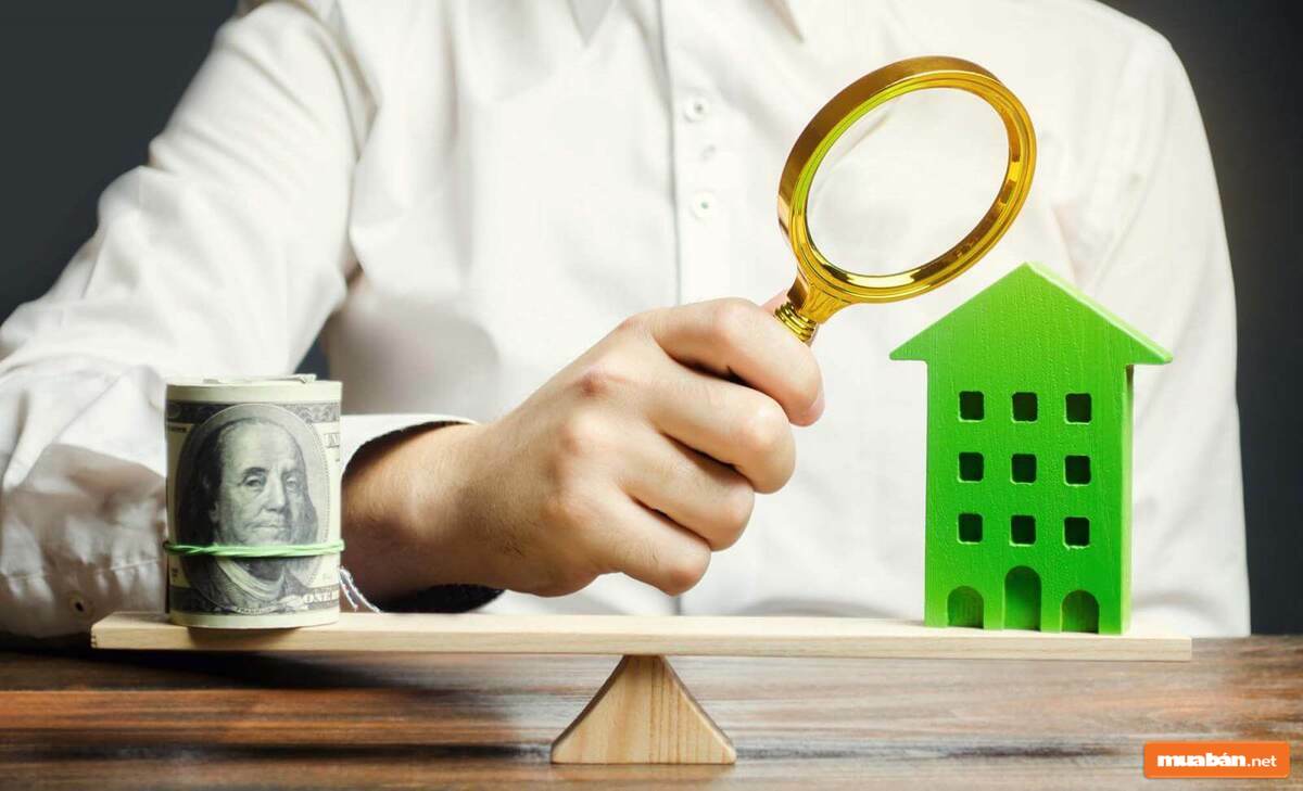 Bạn có thể vay vốn dựa trên bất động sản đã được định giá