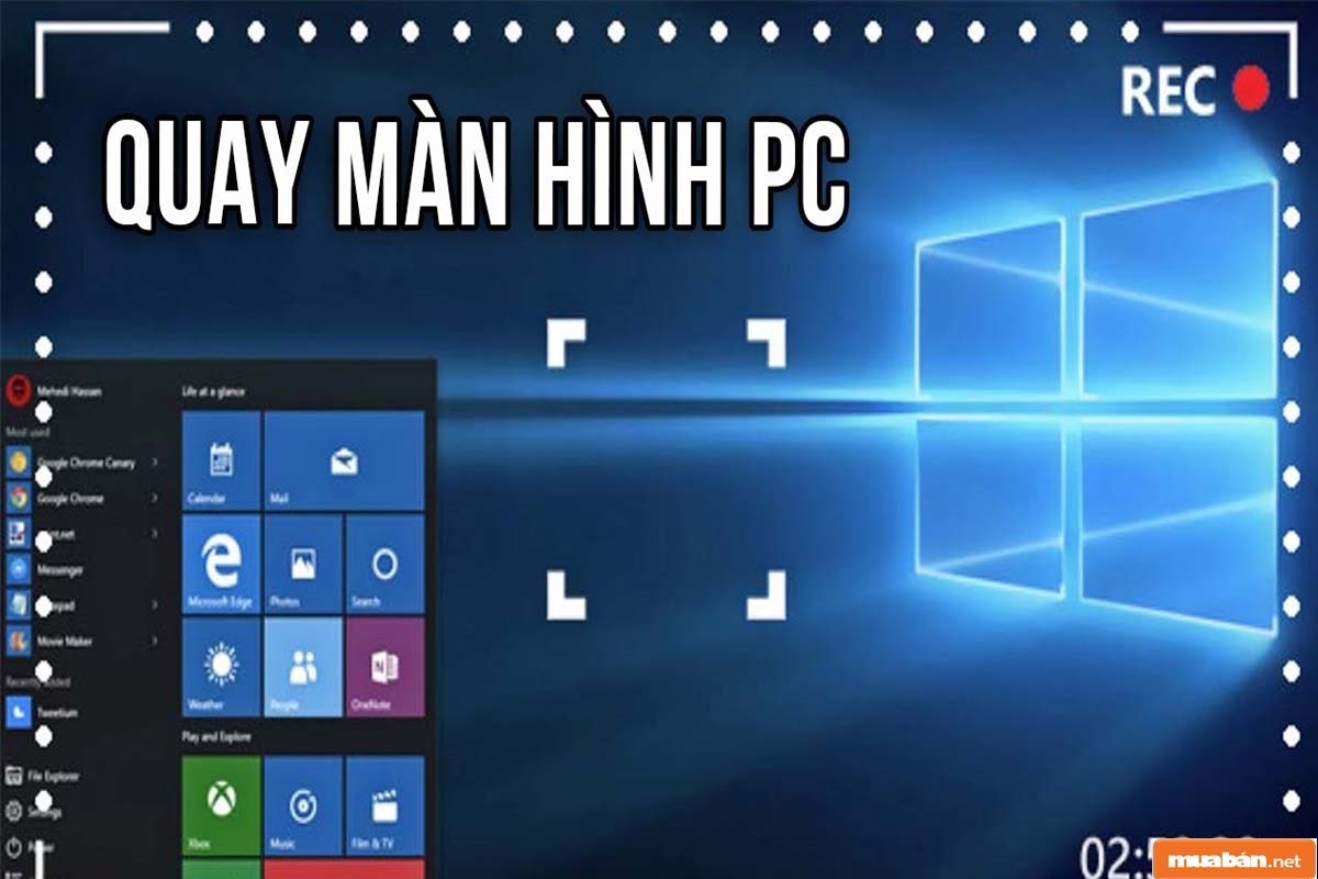Quay video màn hình với hệ điều hành win 7 sẽ thực hiện qua công cụ khác với win 10