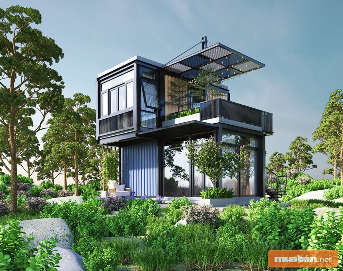 Bạn nghĩ sao về căn nhà container đặc biệt sang trọng này?