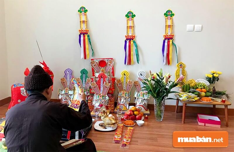 Sau khi đã mượn tuổi xây nhà hoặc mua nhà khi đã chọn được năm tuổi đẹp gia chủ cần làm thủ tục chuộc lại nhà.