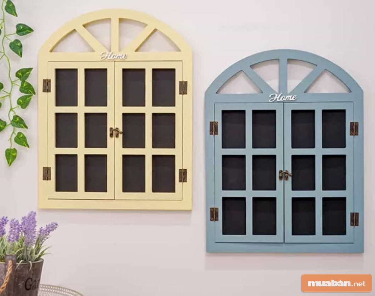 Thiết kế tuyệt đẹp với chức năng trang trí