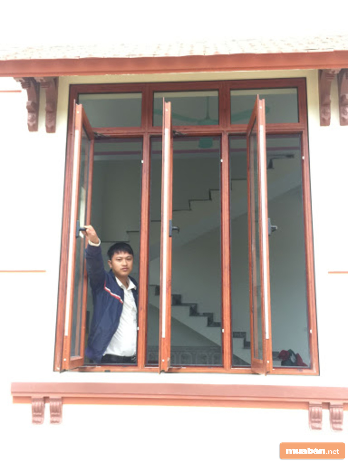 Mẫu cửa sổ này rất thường thấy