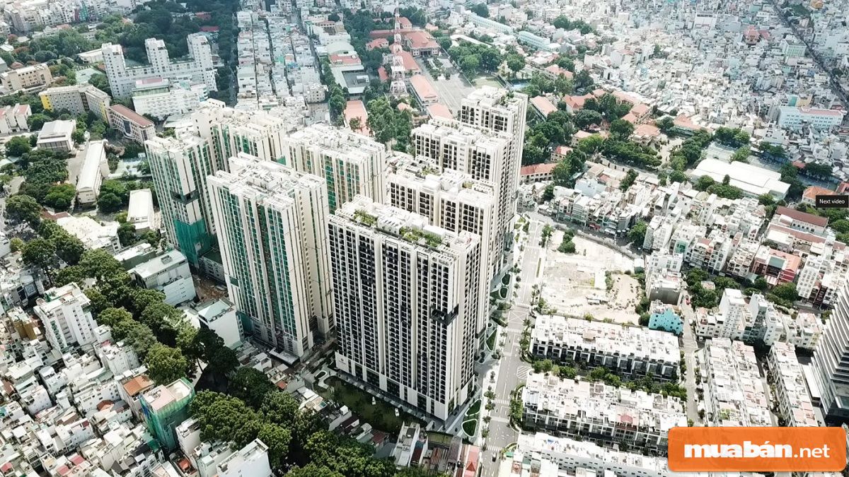 Là quận trung tâm, do đó kinh tế của quận 10 rất phát triển.