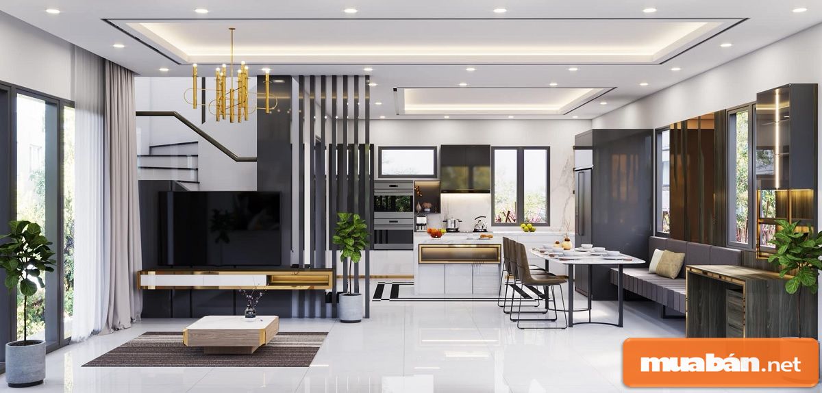 Phong cách thiết kế nội thất
