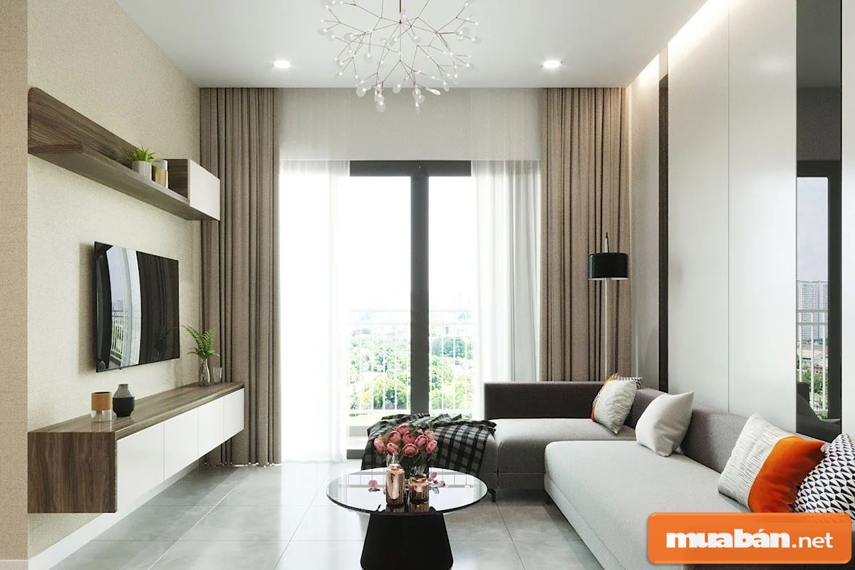 Bạn cần phải mua các món đồ không nên quá nhỏ hoặc quá to so với không gian bài trí.