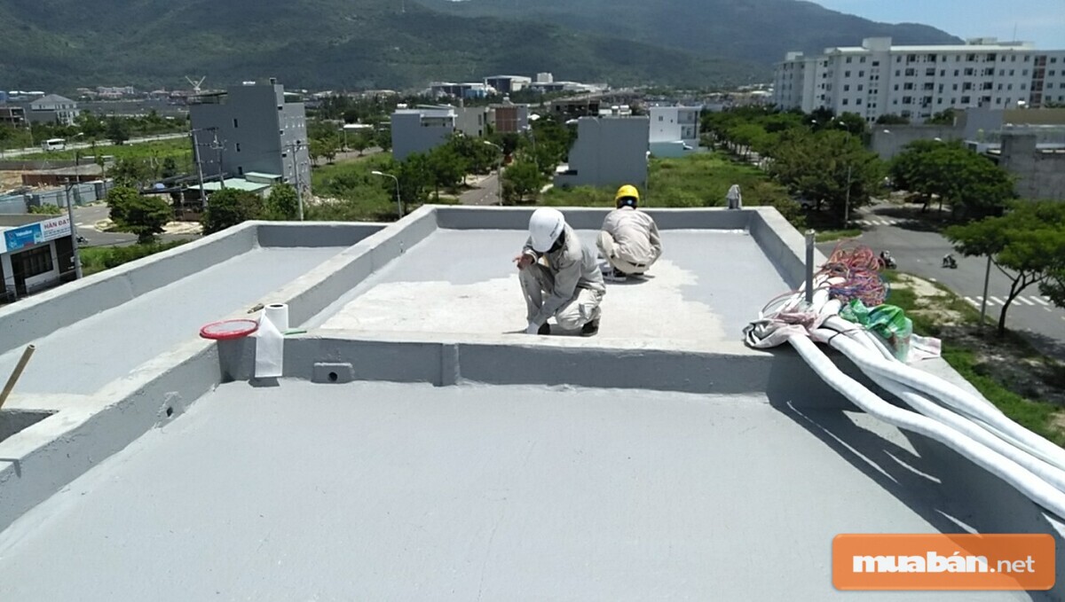 Vật liệu này giúp nước không thấm vào nhà, tường một cách hiệu quả