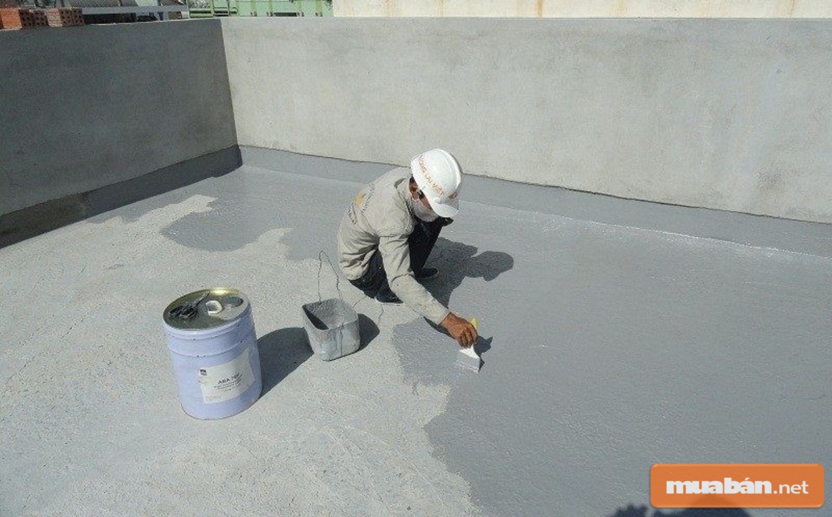 Các bước thi công chống thấm không có nhiều khác biệt