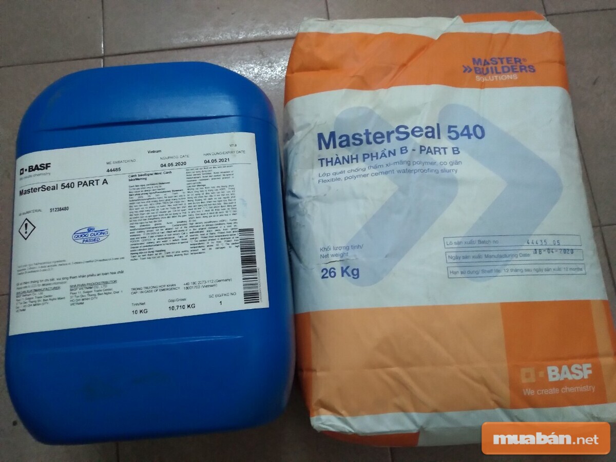 Masterseal 540