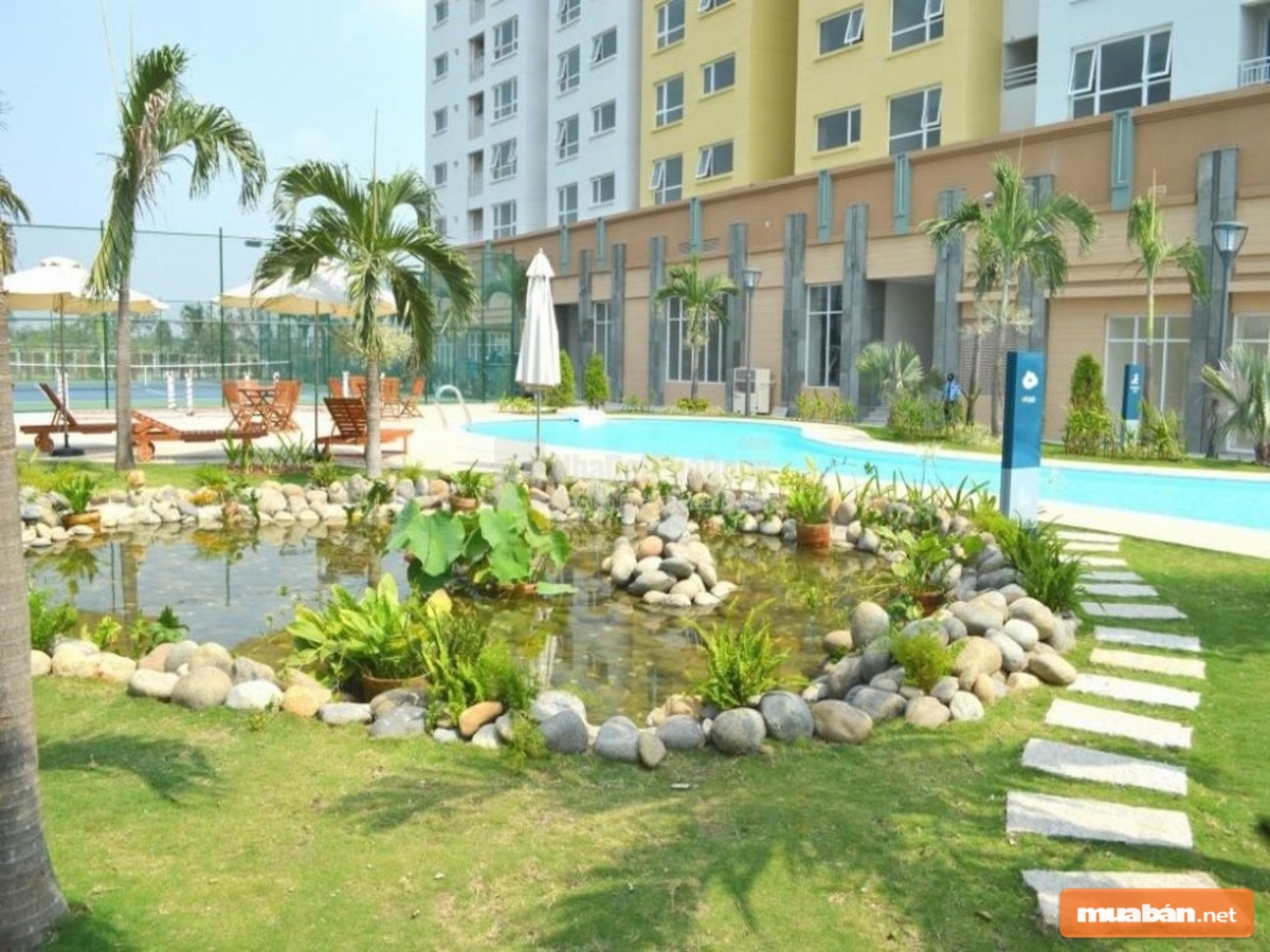 Căn hộ quận 9 này được xây dựng theo phong cách Hàn Quốc